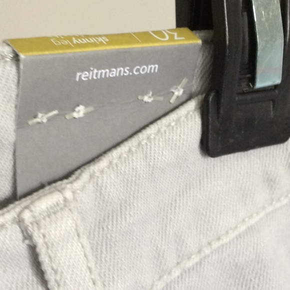 Light grey Rietmans geans - Picture 2 of 4